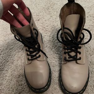 Doc martens boots barley worn